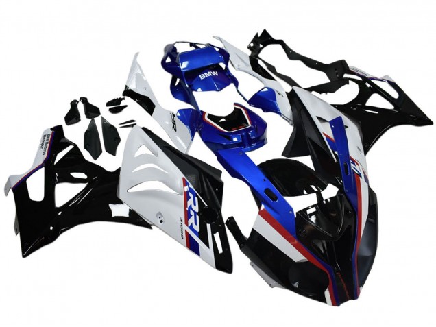 Comprare Carena Moto BMW S1000RR 2009-2014 - Bianco Rosso Blu Nero