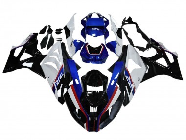 Comprare Carena Moto BMW S1000RR 2009-2014 - Bianco Rosso Blu Nero