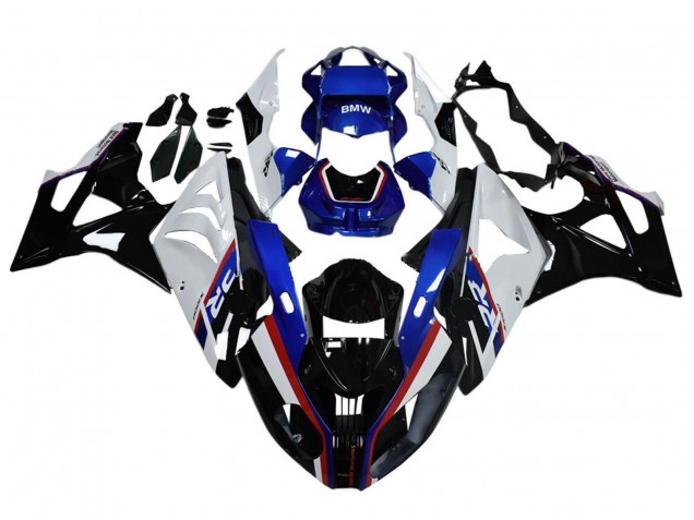 Comprare Carena Moto BMW S1000RR 2009-2014 - Bianco Rosso Blu Nero