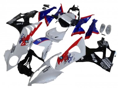 Comprare Carena ABS BMW S1000RR 2009-2014 - Bianco Rosso Blu Nero Lucido
