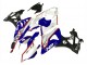 Comprare Carena Moto BMW S1000RR 2009-2014 - Bianco Rosso Blu Nero HP