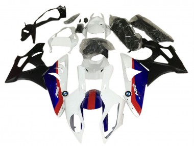 Comprare Carena Moto BMW S1000RR 2009-2014 - Bianco Rosso Blu Nero