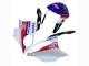 Comprare Carena Moto BMW S1000RR 2009-2014 - Bianco Rosso Blu Nero Tyco