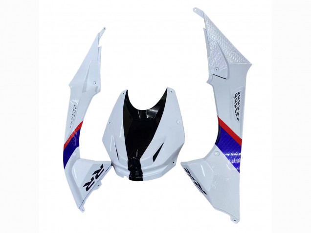 Comprare Carena Moto BMW S1000RR 2009-2014 - Bianco Rosso Blu Nero Tyco