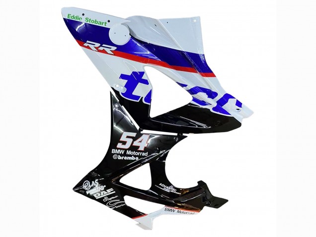 Comprare Carena Moto BMW S1000RR 2009-2014 - Bianco Rosso Blu Nero Tyco
