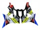 Comprare Carena Moto BMW S1000RR 2009-2014 - Blu Giallo Rosso Nero Squalo VR 46