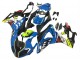Comprare Carena Moto BMW S1000RR 2009-2014 - Blu Giallo Rosso Nero Squalo VR 46