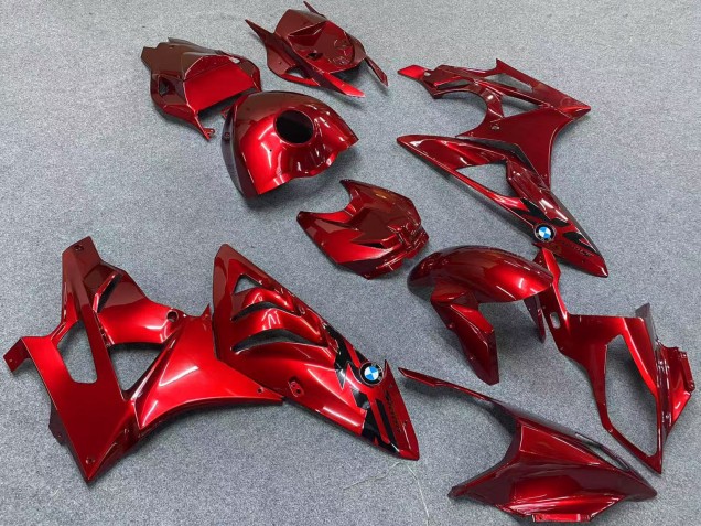 Comprare Carena Moto BMW S1000RR 2009-2014 - Rosso