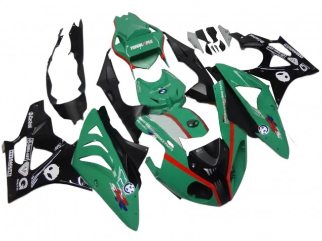 Comprare Carena Moto BMW S1000RR 2009-2014 - Verde Rosso Nero