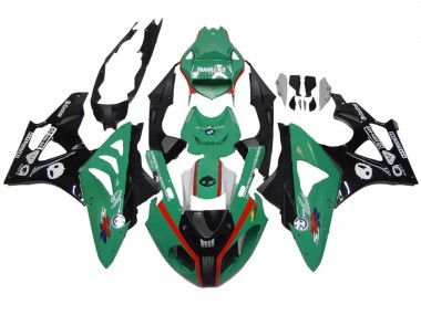 Comprare Carena Moto BMW S1000RR 2009-2014 - Verde Rosso Nero