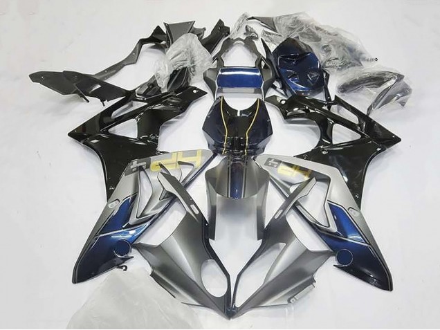 Comprare Carena Moto BMW S1000RR 2009-2014 - Argento Blu Nero Lucido