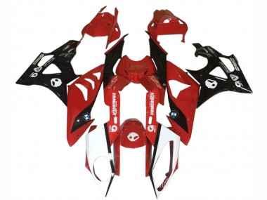 Comprare Carena Moto BMW S1000RR 2009-2014 - Rosso Bianco Nero Lucido