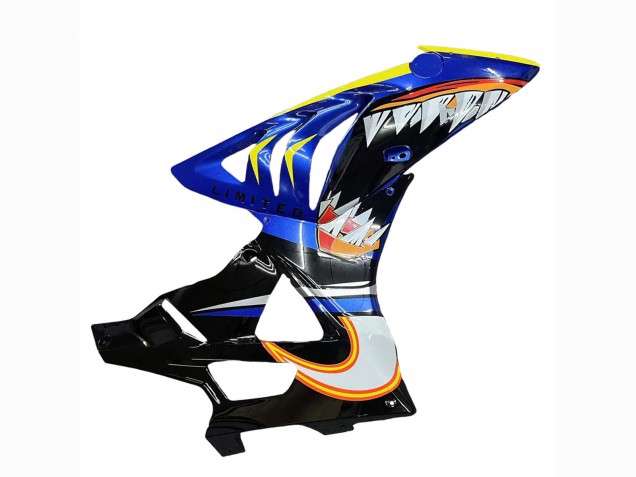 Comprare Carena Moto BMW S1000RR 2009-2014 - Rosso Blu Giallo Squalo