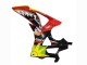 Comprare Carena Moto BMW S1000RR 2009-2014 - Rosso Blu Giallo Squalo