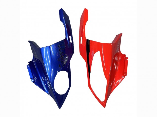 Comprare Carena Moto BMW S1000RR 2009-2014 - Rosso Blu Giallo Squalo