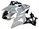 Comprare Carena Moto BMW S1000RR 2009-2014 - Bianco Nero Lucido