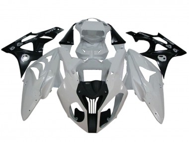 Comprare Carena Moto BMW S1000RR 2009-2014 - Bianco Nero Lucido