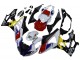 Comprare Carena Moto BMW S1000RR 2009-2014 - Bianco Rosso Giallo Nero Castrol