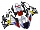Comprare Carena Moto BMW S1000RR 2009-2014 - Bianco Rosso Giallo Nero Castrol