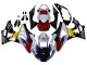 Comprare Carena Moto BMW S1000RR 2009-2014 - Bianco Rosso Giallo Nero Castrol