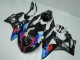 Comprare Carena Moto BMW S1000RR 2009-2014 - Blu Rosso Nero Opaco Castrol