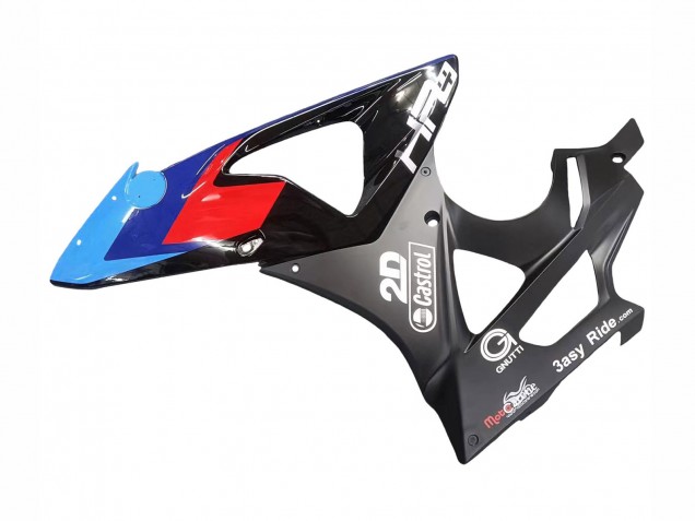 Comprare Carena Moto BMW S1000RR 2009-2014 - Blu Rosso Nero Opaco Castrol