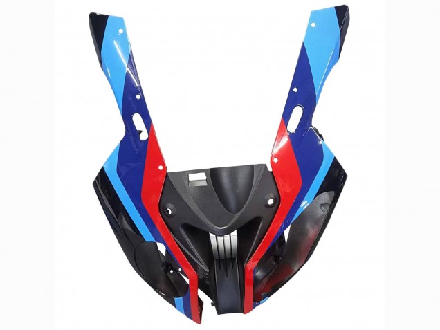Comprare Carena Moto BMW S1000RR 2009-2014 - Blu Rosso Nero Opaco Castrol