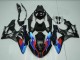Comprare Carena Moto BMW S1000RR 2009-2014 - Blu Rosso Nero Opaco Castrol
