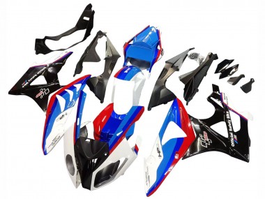 Comprare Carena Moto Completo BMW S1000RR 2009-2014 - Bianco Rosso Blu Nero Lucido