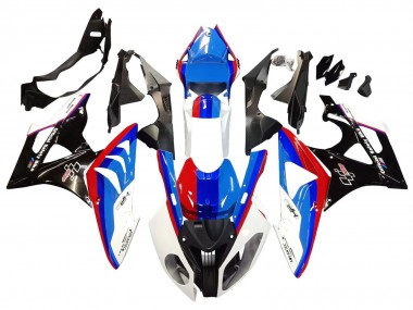 Comprare Carena Moto Completo BMW S1000RR 2009-2014 - Bianco Rosso Blu Nero Lucido