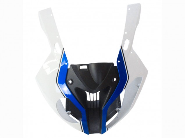 Comprare Carena Moto BMW S1000RR 2009-2014 - Bianco Blu Nero Lucido Castrol