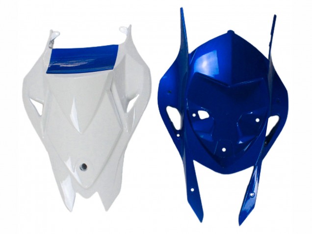 Comprare Carena Moto BMW S1000RR 2009-2014 - Bianco Blu Nero Lucido Castrol