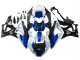 Comprare Carena Moto BMW S1000RR 2009-2014 - Bianco Blu Nero Lucido Castrol