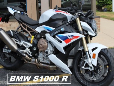Comprare Carena Moto BMW S1000R 2021-2025 - Bianco Blu Rosso