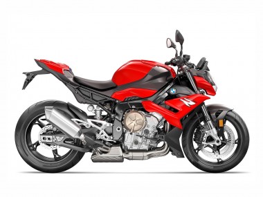 Comprare Carena Moto BMW S1000R 2021-2025 - Rosso Nero