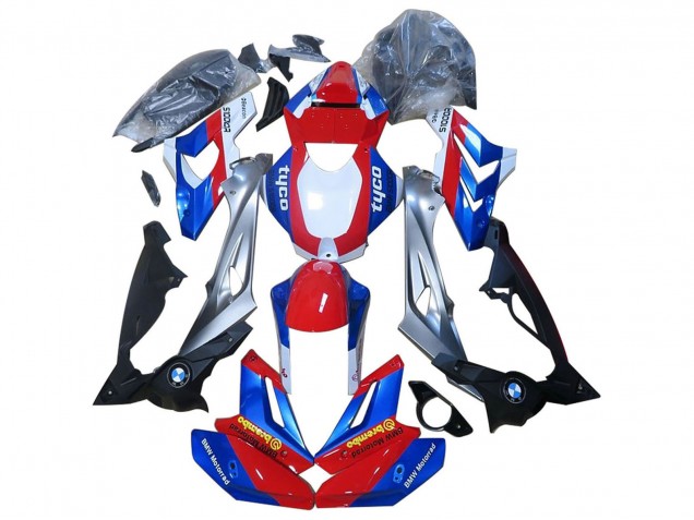 Comprare Carena Moto BMW S1000R 2014-2016 - Rosso Blu