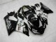 Comprare Carena Moto Kawasaki ZX6R 2005-2006 - Nero Lucido Bianco West