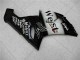 Comprare Carena Moto Kawasaki ZX6R 2005-2006 - Nero Lucido Bianco West