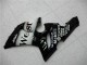 Comprare Carena Moto Kawasaki ZX6R 2005-2006 - Nero Lucido Bianco West