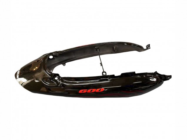 Comprare Carena Moto Suzuki GSX600F/GSX750F 2004-2006 - Nero Lucido Rosso Fiamma