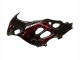 Comprare Carena Moto Suzuki GSX600F/GSX750F 2004-2006 - Nero Lucido Rosso Fiamma