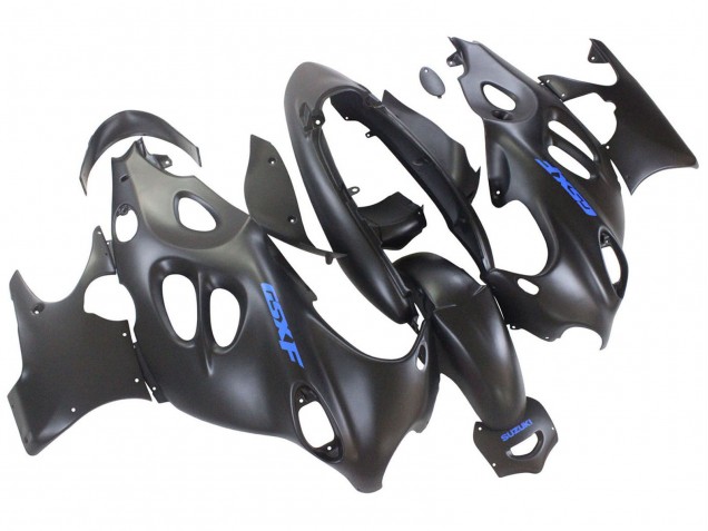 Comprare Carena Moto Suzuki GSX600F/GSX750F 2004-2006 - Nero Opaco Blu Logo