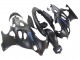 Comprare Carena Moto Suzuki GSX600F/GSX750F 2004-2006 - Nero Opaco Blu Logo