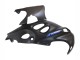 Comprare Carena Moto Suzuki GSX600F/GSX750F 2004-2006 - Nero Opaco Blu Logo