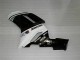 Comprare Carena Moto Kawasaki ZX6R 2007-2008 - Nero Bianco