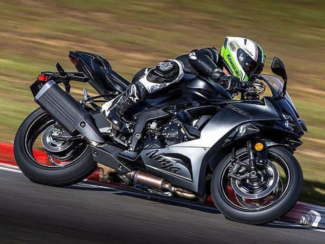 Comprare Carena Moto Kawasaki ZX6R 2023-2025 - Nero Opaco