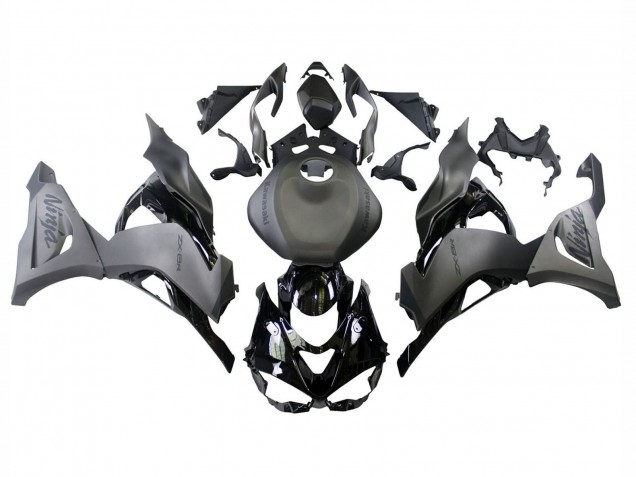 Comprare Carena Moto Kawasaki ZX6R 2023-2025 - Grigio Ninja