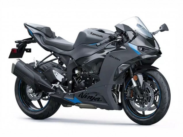 Comprare Carena Moto Kawasaki ZX6R 2023-2025 - Grigio Ninja