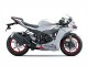 Comprare Carena Moto Kawasaki ZX6R 2023-2025 - Bianco Perla Nero Rosso