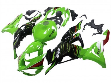 Comprare Carena Moto Kawasaki ZX6R 2023-2025 - Verde Nero